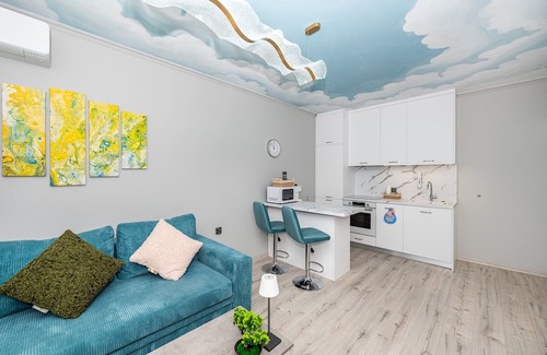 Plovdiv Apartment | ElenartLux- 2-bedroom apartment in Plovdiv-AC, WiFi, free parking, pet-friendly