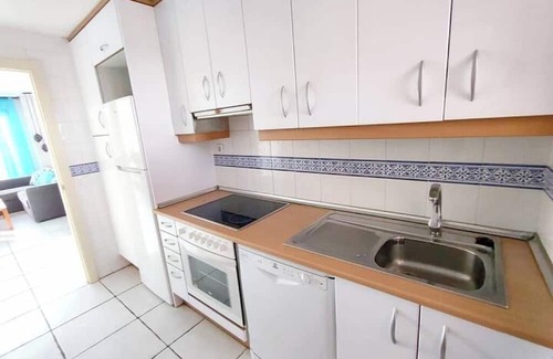 Vera Beach Apartment | BEAUTIFUL PENTHOUSE IN FRONT OF THE SEA IN GARDENS OF N°VERA