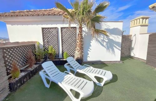 Vera Beach Apartment | BEAUTIFUL PENTHOUSE IN FRONT OF THE SEA IN GARDENS OF N°VERA