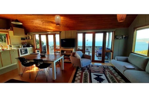 Tuateawa House | "The Rock" is simply one of the best coastal experiences here in the Coromandel.