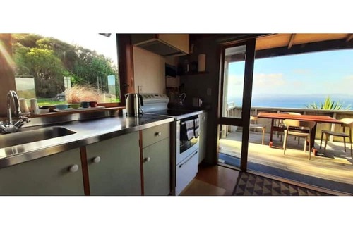 Tuateawa House | "The Rock" is simply one of the best coastal experiences here in the Coromandel.