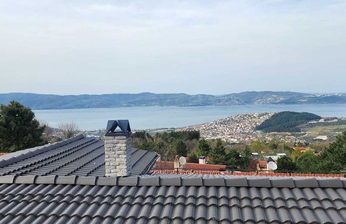 Ilmiye House | nİlmiye 2+1 Heating Pool - Lake View - Jacuzzi - Fireplace - 4 Person Bungalow