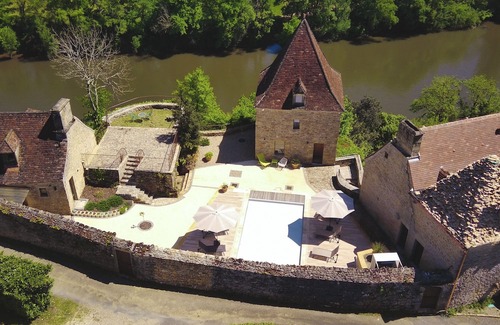 Domme Villa | Villa Turnac - Exceptional views over the valley