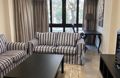 Heliopolis Apartment | Charming 2-bedroom apartment with WiFi, AC in brilliant Heliopolis