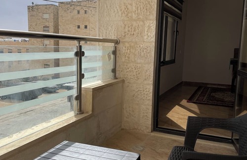 Suwailih Apartment | (5) 3-bedroom quiet apartment with free parking, balcony & sitting areas.