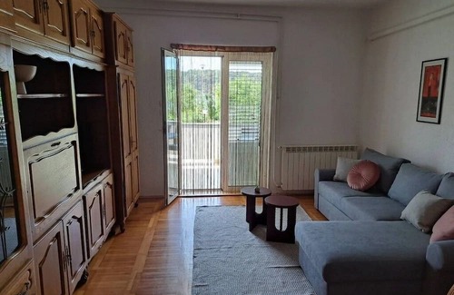 Rab Apartment | One bedroom apartment with terrace and sea view Palit, Rab (A-24303-d)