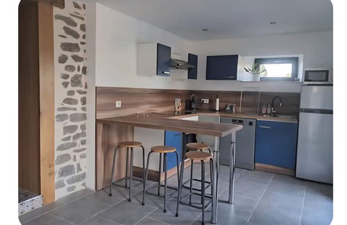 Pleaux House | Le gîte de Lachaux (Cantal)