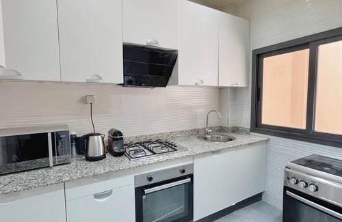 Dakar Apartment | 2-bedroom apartment in charming Dakar with AC, WiFi. Live the local life