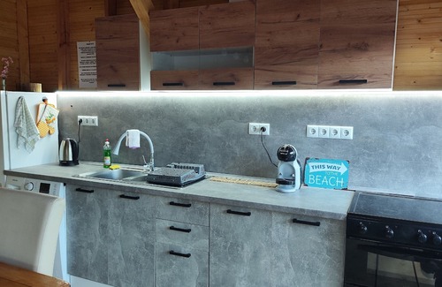 Sozopol Cabin | Fully equipped beach cabinnAt Camping Sozopol Eco (campsite)