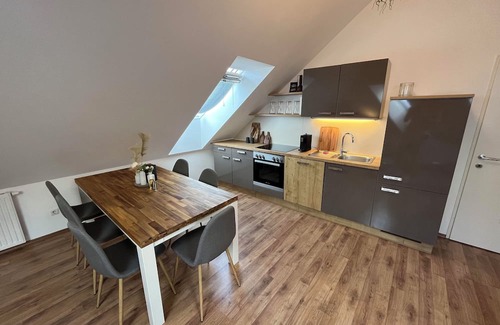Linz Apartment | High Up Retreat