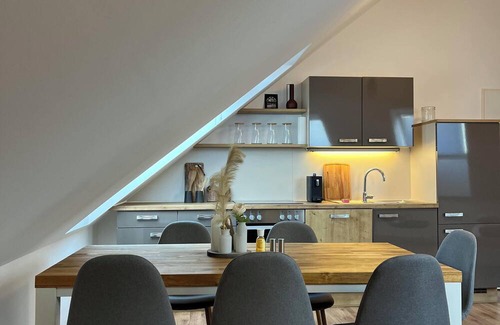 Linz Apartment | High Up Retreat