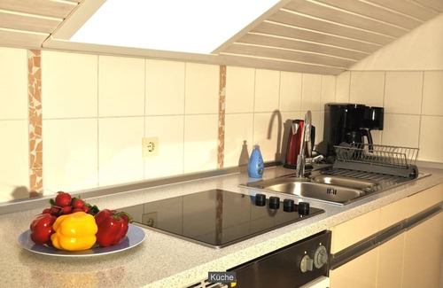 Gomadingen Apartment | Vacation apartment with balcony and wonderful view, quiet location on the edge of the village