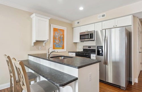 Townsend's Inlet Condo | The Dunes Sleeps 8 with a View