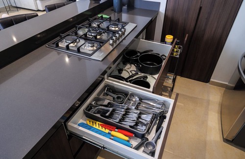 Queretaro House | New Home p/8 in Private Condo, Netflix, 100MB WIFI and Nearby Amenities