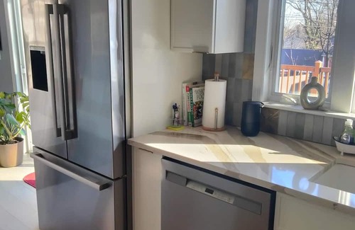 Montclair Apartment | Sunny and cozy apartment near Downtown Montclair and NYC.