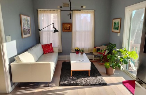 Montclair Apartment | Sunny and cozy apartment near Downtown Montclair and NYC.