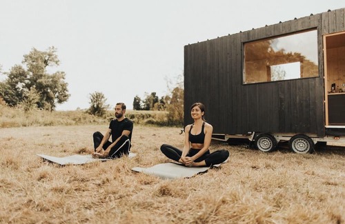 Saint-Emilion Cabin | Tiny House in the heart of an organic Saint Emilion vineyard