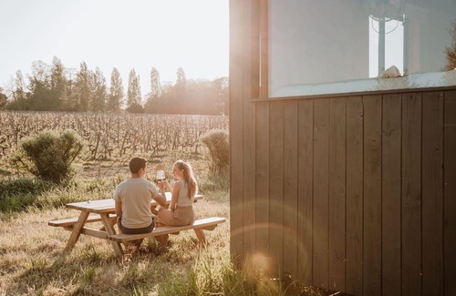 Saint-Emilion Cabin | Tiny House in the heart of an organic Saint Emilion vineyard