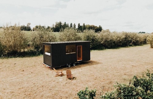 Saint-Emilion Cabin | Tiny House in the heart of an organic Saint Emilion vineyard