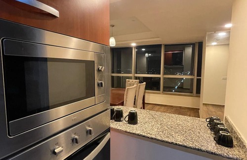 Blue Area Apartment | Verdant Views | Luxury 2BR Apartment in Centaurus with Skyline Vibes
