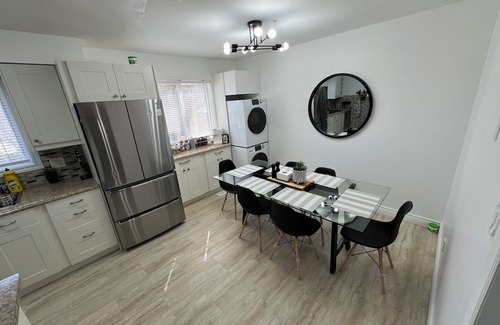 Hespeler House | Cozy Fully furnished, Specious 2 story home!. Parking on premises, pet friendly!