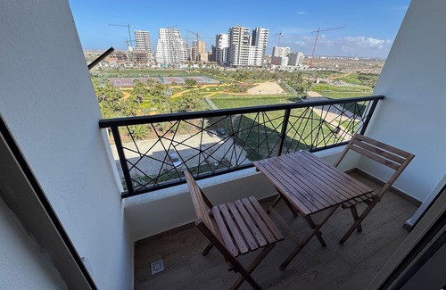 Ain Harrouda Apartment | Unbeatable view of the park/beach - Comfort and tranquility nearby