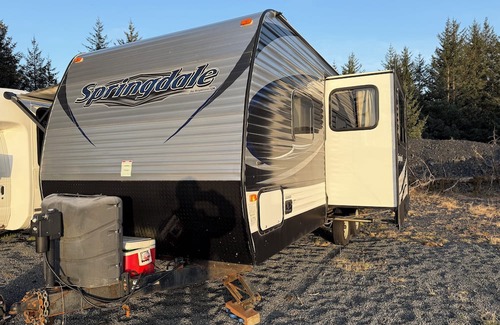 Chiniak House | Kodiak Alaska Travel Trailer near prime fishing grounds!