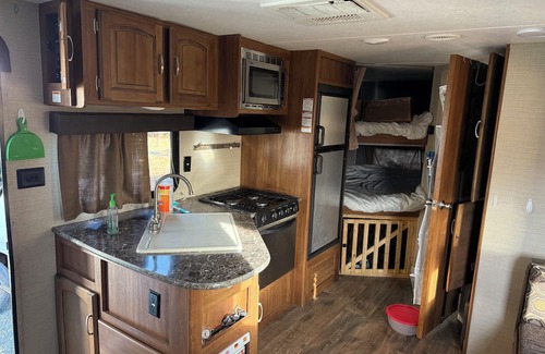 Chiniak House | Kodiak Alaska Travel Trailer near prime fishing grounds!