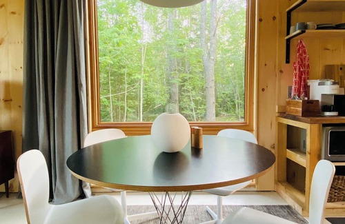 Sedgwick Cabin | The Cabins at Currier Landing Cabin 3: Pine