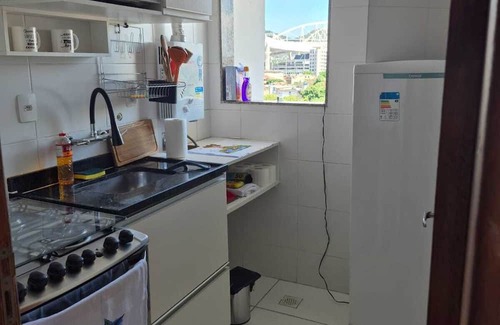 Todos os Santos Apartment | Cozy apartment near Norte Shopping and Nilton Santos Stadium.