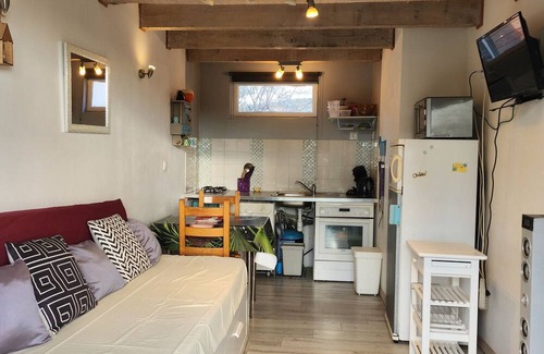 Ruoms Apartment | RUOMS lovely apartment with large terrace for 4 people