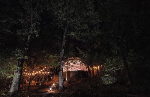Gainesville Cabin | SkyDome Hideaway—The First Luxury Dome in DFW!