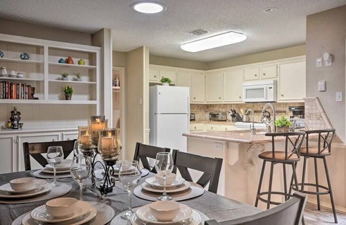 Lubbock House | Centrally Located 3BR/2BA Townhome, Cozy Fireplace, Smart TVs & Wi-fi Retreat!