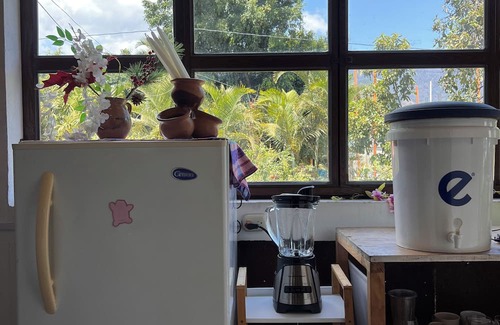 San Pedro La Laguna Apartment | Cute 2Br Apartment with lake views & private garden! Everything you need + more.