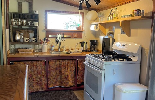 Grass Valley Cabin | Charming 1-bedroom Cabin in the Forest Nevada City with AC, WiFi