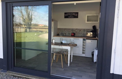Volckerinckhove Apartment | L'atelier des rêves" gîte in a haven of peace