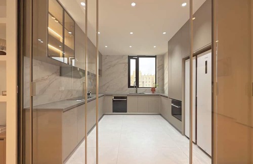 Downtown Shanghai Apartment | Luxurious 4-Bedroom Penthouse with Pool in Xintiandi, Shanghai