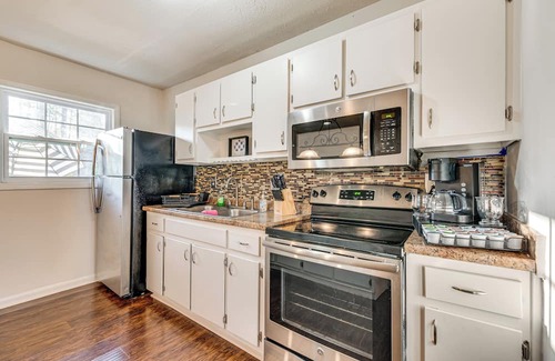 Lithia Springs House | 18 Mi to Downtown Atlanta: Quiet Home w/Fire Pit