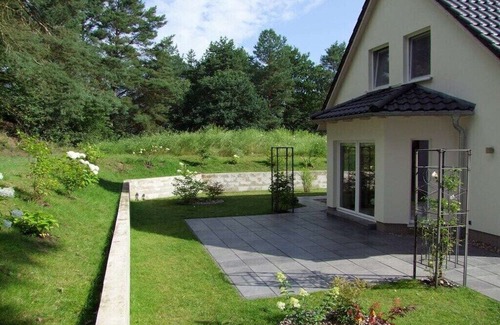 Muritz House | at Langhagensee Comfortable holiday residence