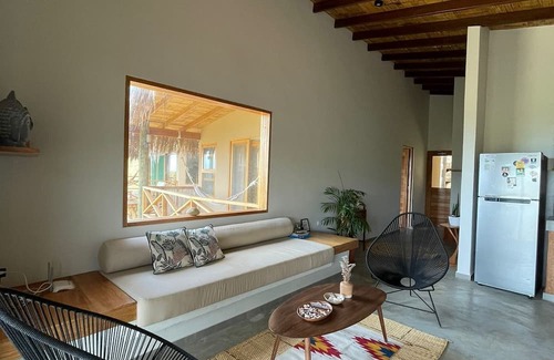 Punta Veleros Villa | Villa palo santo; relaxing and comfortable villa in the magical village of Los Organos.