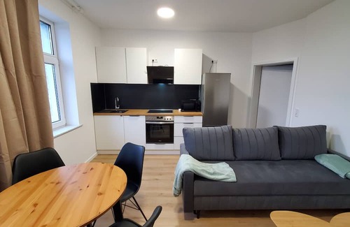 Chemnitz Apartment | Apartment Sol Chemnitz - Contactless Access