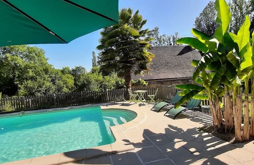 Gourdon House | Traditional house with swimming pool, in the countryside 2km from Gourdon!