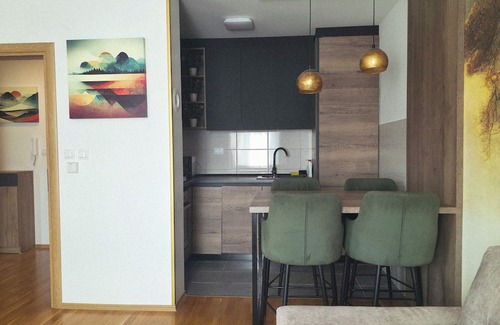 East Sarajevo Apartment | Modern Luxury Apartment Free Parking Near Sarajevo Airport
