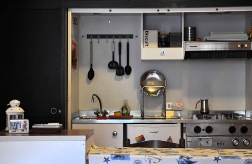 Zoagli Apartment | Relaxation a stone's throw from the sea. [Terrace] [Garage]
