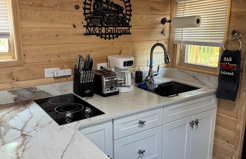 Kenansville Apartment | Stay in a caboose on the old Florida east coast line on a working cattle ranch!