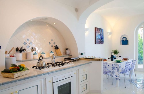 Praiano Villa | My Rental Homes - Villa Il sogno di Praiano with private pool and amazing sea view.
