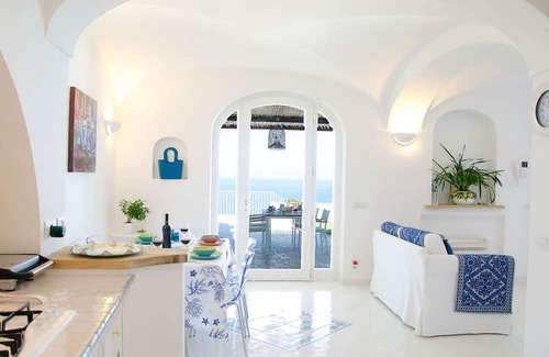 Praiano Villa | My Rental Homes - Villa Il sogno di Praiano with private pool and amazing sea view.