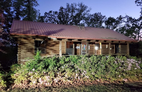 Winona Cabin | Charming ranch style log cabin with AC in scenic Winona