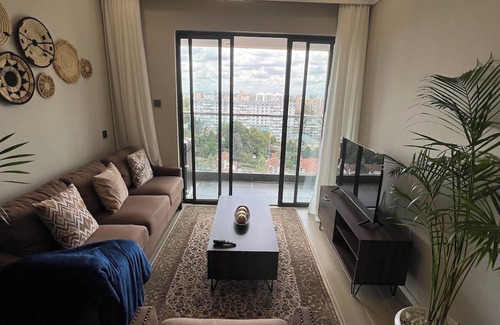 Thompson Estate Apartment | Cozy 1-bedroom apartment with fitness room, WiFi in pleasant Nairobi