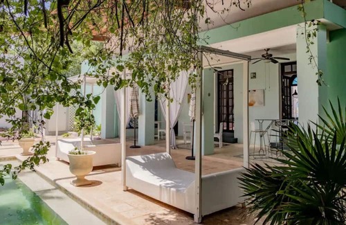 Centro Villa | Luxury Colonial Villa Downtown Mérida